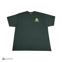 Josh's Frogs Left Chest Logo T-Shirt - Forest Green (2XL)