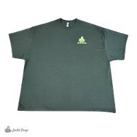 Josh's Frogs Left Chest Logo T-Shirt - Forest Green (5XL)