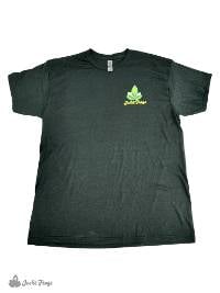 Josh's Frogs Left Chest Logo T-Shirt - Forest Green (Extra Large)