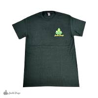 Josh's Frogs Left Chest Logo T-Shirt - Forest Green (Small)