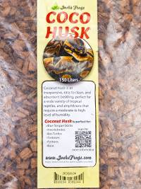 Josh's Frogs Loose Coco Husk Chips (150 Liters)
