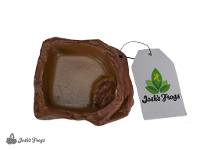 Josh's Frogs Rock Water Bowl with Ramp (Small)