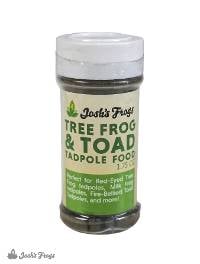Josh's Frogs Tree Frog & Toad Tadpole Food (1.75 oz)