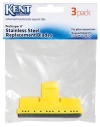 Kent Marine Replacement Stainless Steel Blade (3 pack)