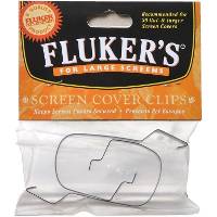 Fluker's Large Screen Cover Clip (30 gallons or more)
