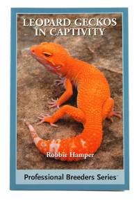 "Leopard Geckos in Captivity" Book