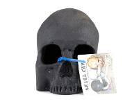 Magnaturals Habi-Scape Skull Cave (Black)