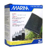 Marina Carbon (2 Pack) For Canister Filters CF20, CF40, CF60 & CF80