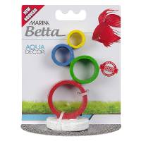 Marina Betta Ornament - Circus Rings