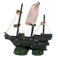 Marina Sunken Ship Ornament