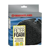 Marineland Biological and Mechanical Filtration Filter Foam - 2 pack (Rite-Size S)