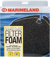 Marineland Biological and Mechanical Filtration Filter Foam (Rite-Size T) - 2 pack