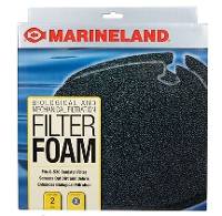 Marineland Biological and Mechanical Filtration Filter Foam (Rite-Size X) - 2 pack