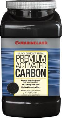 Marineland Black Diamond Media - Premium Activated Carbon (40 oz)