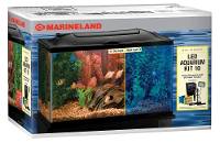 Marineland Deluxe BIO-Wheel LED Aquarium Kit (10 gal)