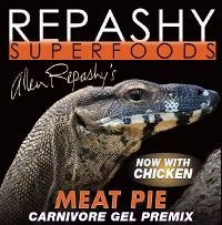 Repashy Meat Pie Reptile V2 with CHICKEN (6 oz Jar)