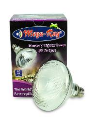 Mega-Ray Mercury Vapor Bulb (100 Watt)