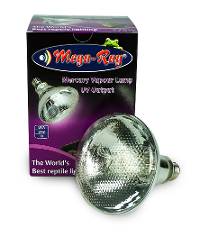 Mega-Ray Mercury Vapor Bulb (275 Watt)