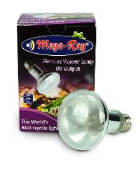 Mega-Ray Mercury Vapor Bulb (70 Watt)