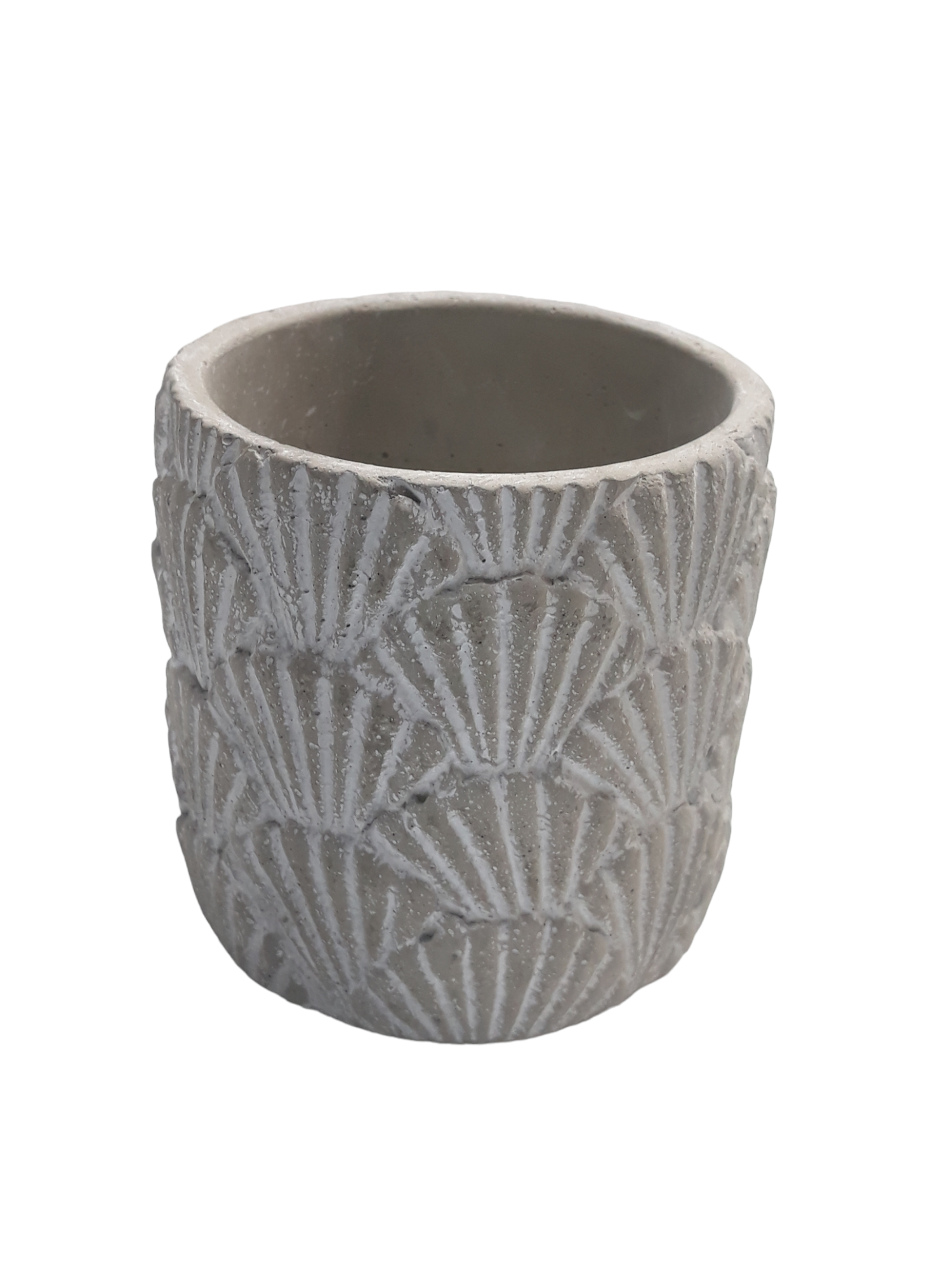 Michael Carr Designs® 3.5" Shell Pot - Light Gray