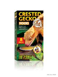 Exo Terra Crested Gecko Food (Includes 8 Individual Prepared Cups)