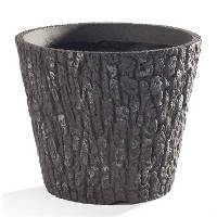 Nature Innovations Natures Look Oak Planter - 9 inch