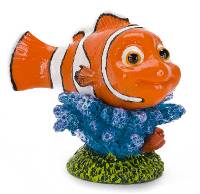 Penn-Plax Disney Finding Nemo Mini Aquarium Ornaments - Nemo (1.5" Tall)