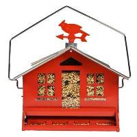 Perky Pet Squirrel-Be-Gone Country Style Wild Bird Feeder