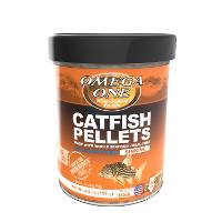 Omega One Sinking Catfish Pellets with Shrimp (4.5 oz)