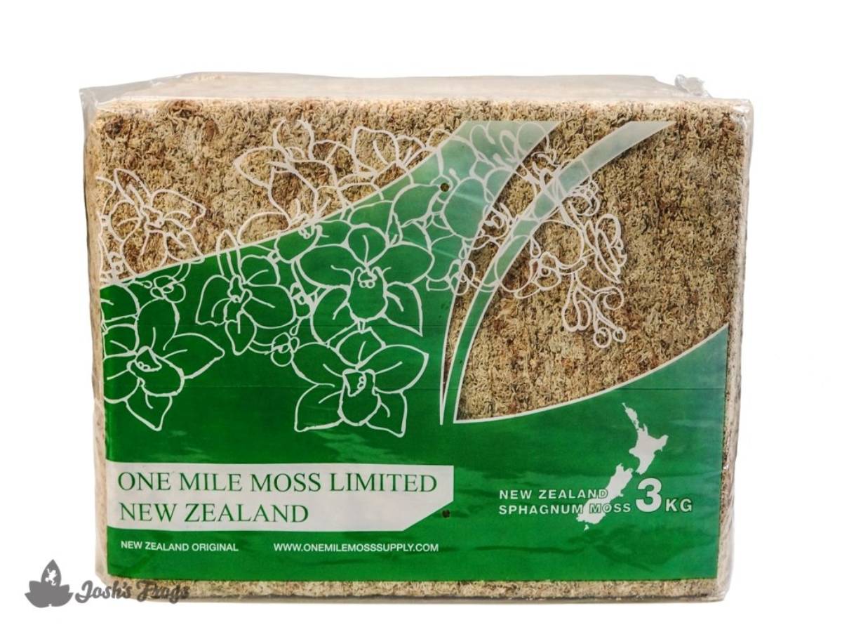Sphagnum Moss 40 Liters New Zealand Grade AA Great for Reptiles