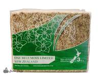 One Mile Moss - New Zealand Long Fiber Sphagnum Moss (3 kg)