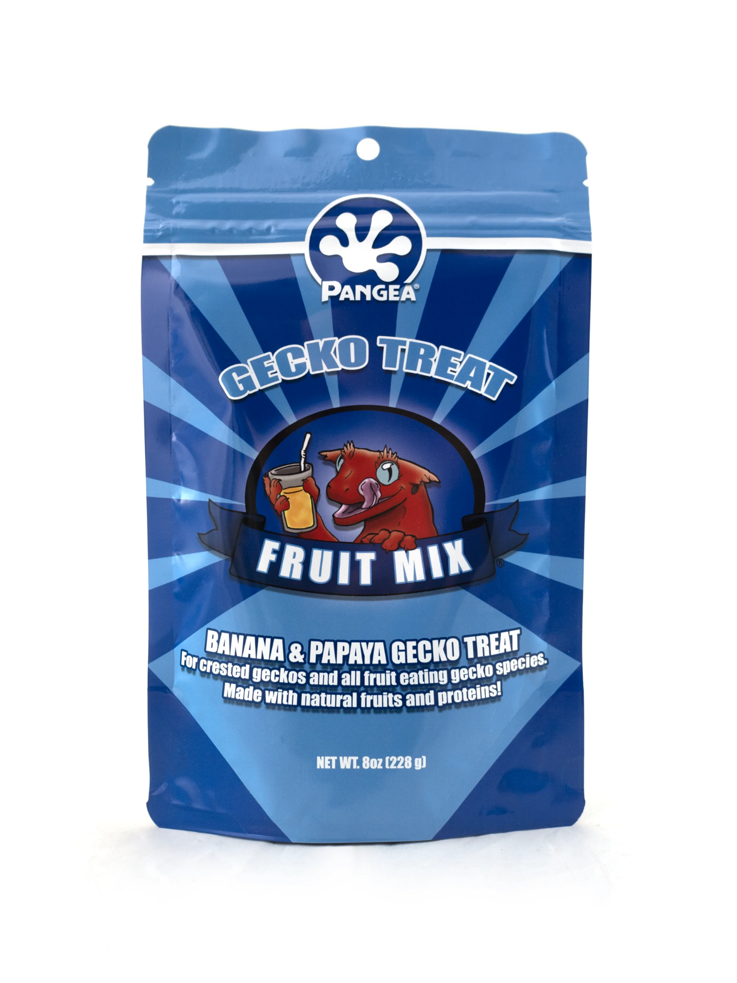 Pangea Banana & Papaya Fruit Mix Gecko Treat™ - BLUE (8 oz.)