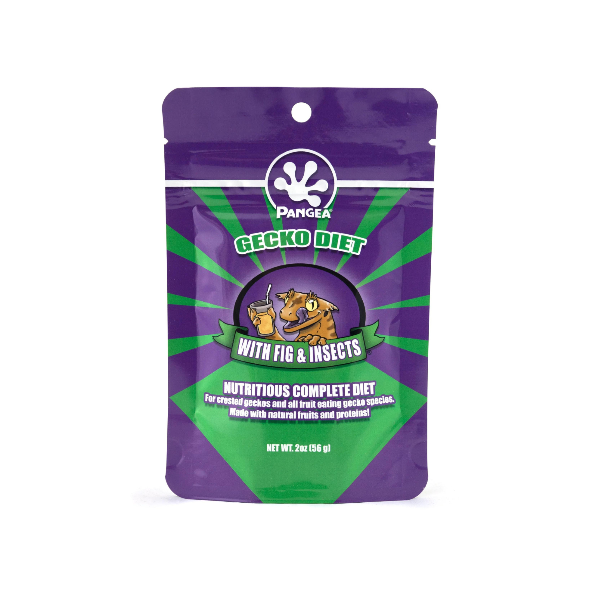 Pangea Fig & Insects Complete Gecko Diet - PURPLE (2 oz.)