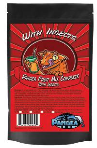 Pangea Gecko Diet with Insects™ - RED (2 oz.) SHIPS WITH ANIMALS