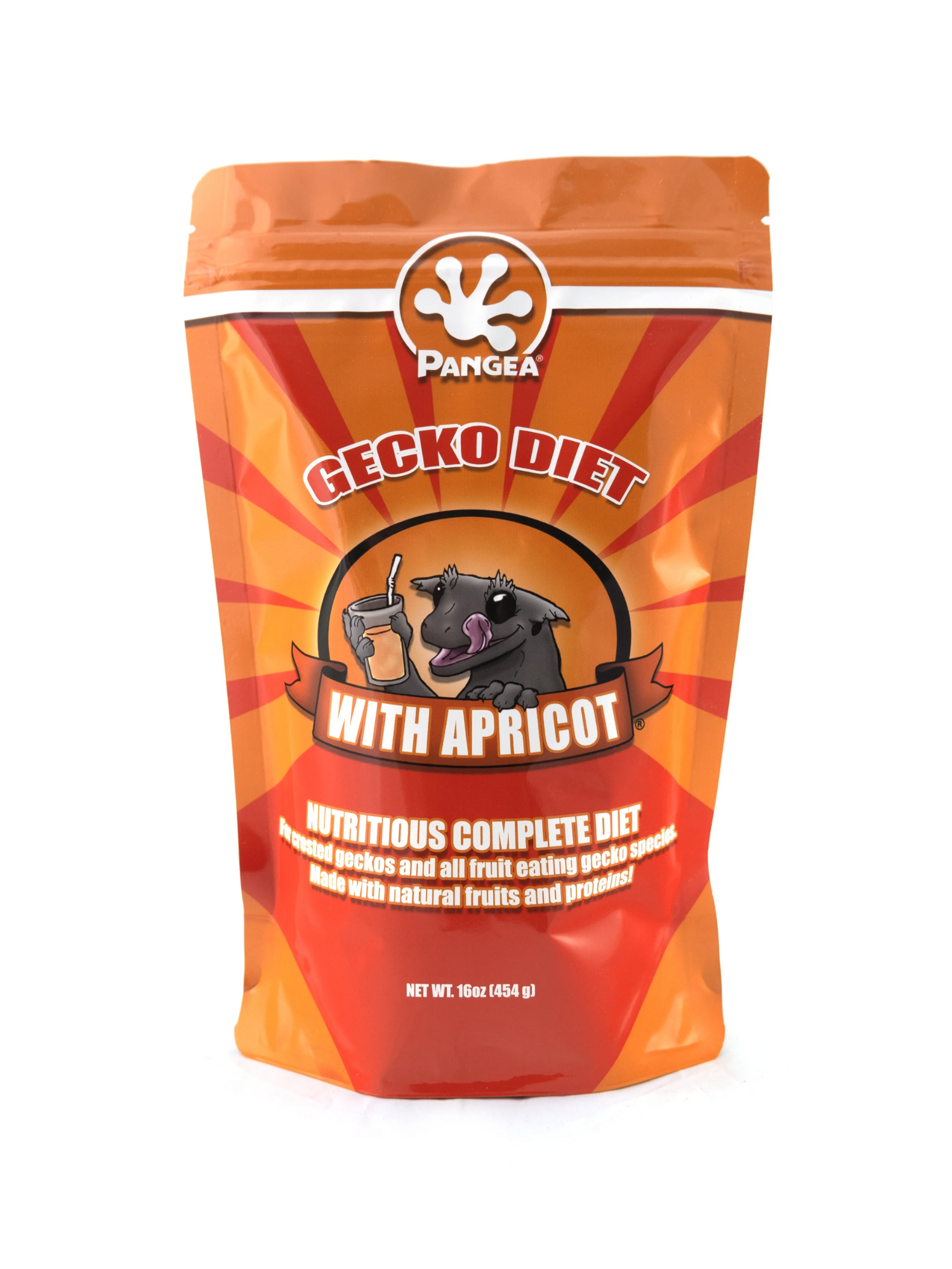 Pangea Gecko Diet with Apricot™ - ORANGE (16 oz.)