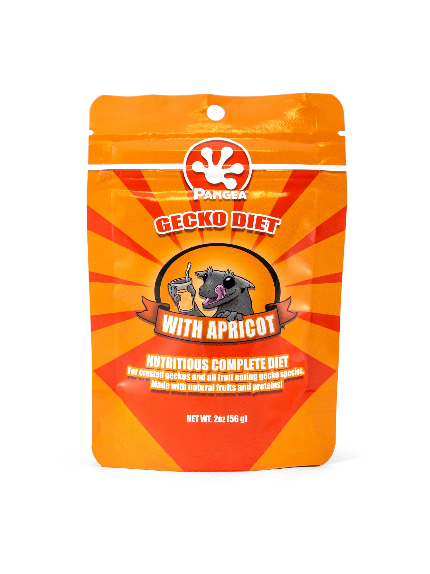 Pangea Gecko Diet with Apricot™ - ORANGE (2 oz.)