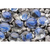 Penn-Plax Aqua Life Gem Stones (Blue Clear / 30 pieces)