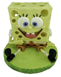 Penn-Plax Nickelodeon Spongebob Squarepants with Swim Throughs (5" Tall)
