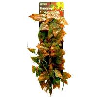 Penn-Plax Reptology Hanging Reptile Vine - 24" Green & Orange