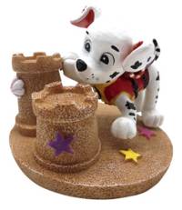 Penn-Plax Paw Patrol Ornament - Marshall and Sandcastle (Medium)