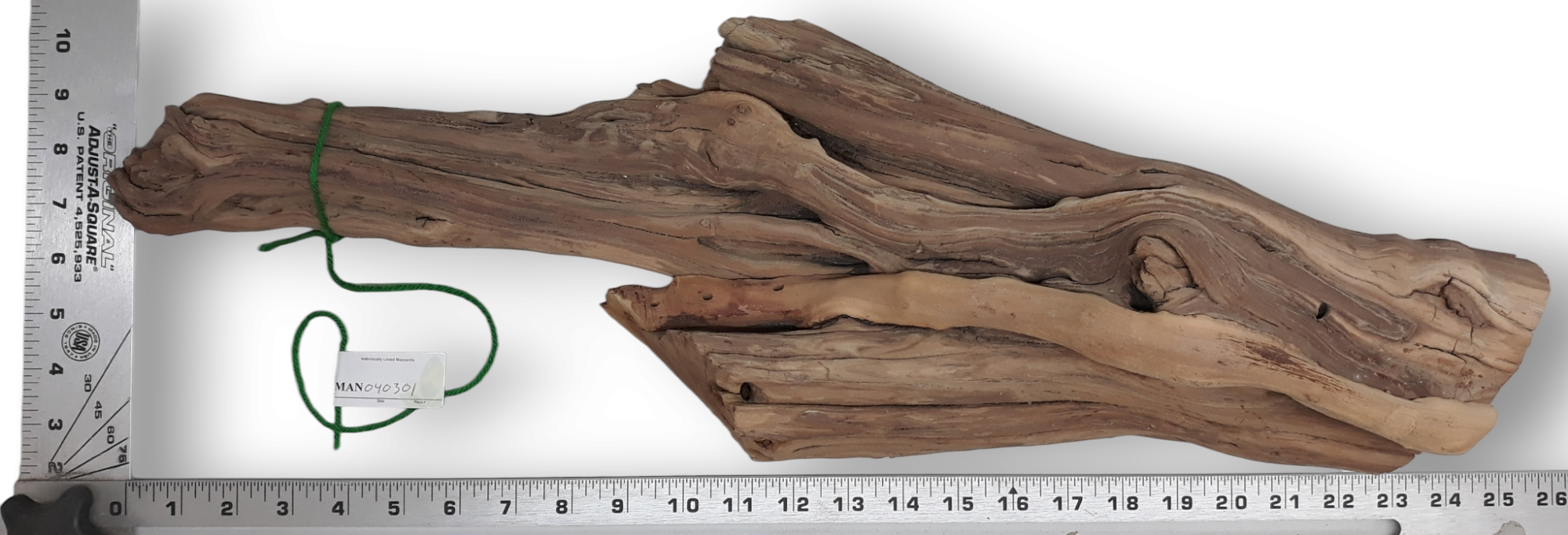 Manzanita Wood (MAN040301)