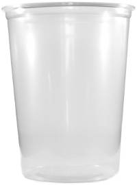 Plastic Deli Cups (32 oz - 50 count sleeve) NO LIDS