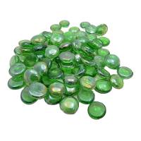 Penn-Plax Aqua Life Gem Stones Marbles (Pearls - Green / 90 pieces)