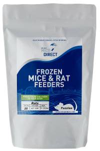 MiceDirect Frozen Fuzzy Rats