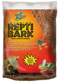Zoo Med ReptiBark Premium Reptile Substrate (4 Quarts)