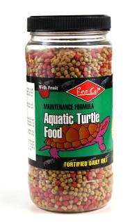 Rep-Cal Aquatic Turtle Food (7.5 oz) - CLOSE TO EXPIRATION