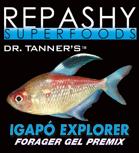 Repashy Igapó Explorer Forager Gel Premix for Rainforest Fish (12 oz Jar)