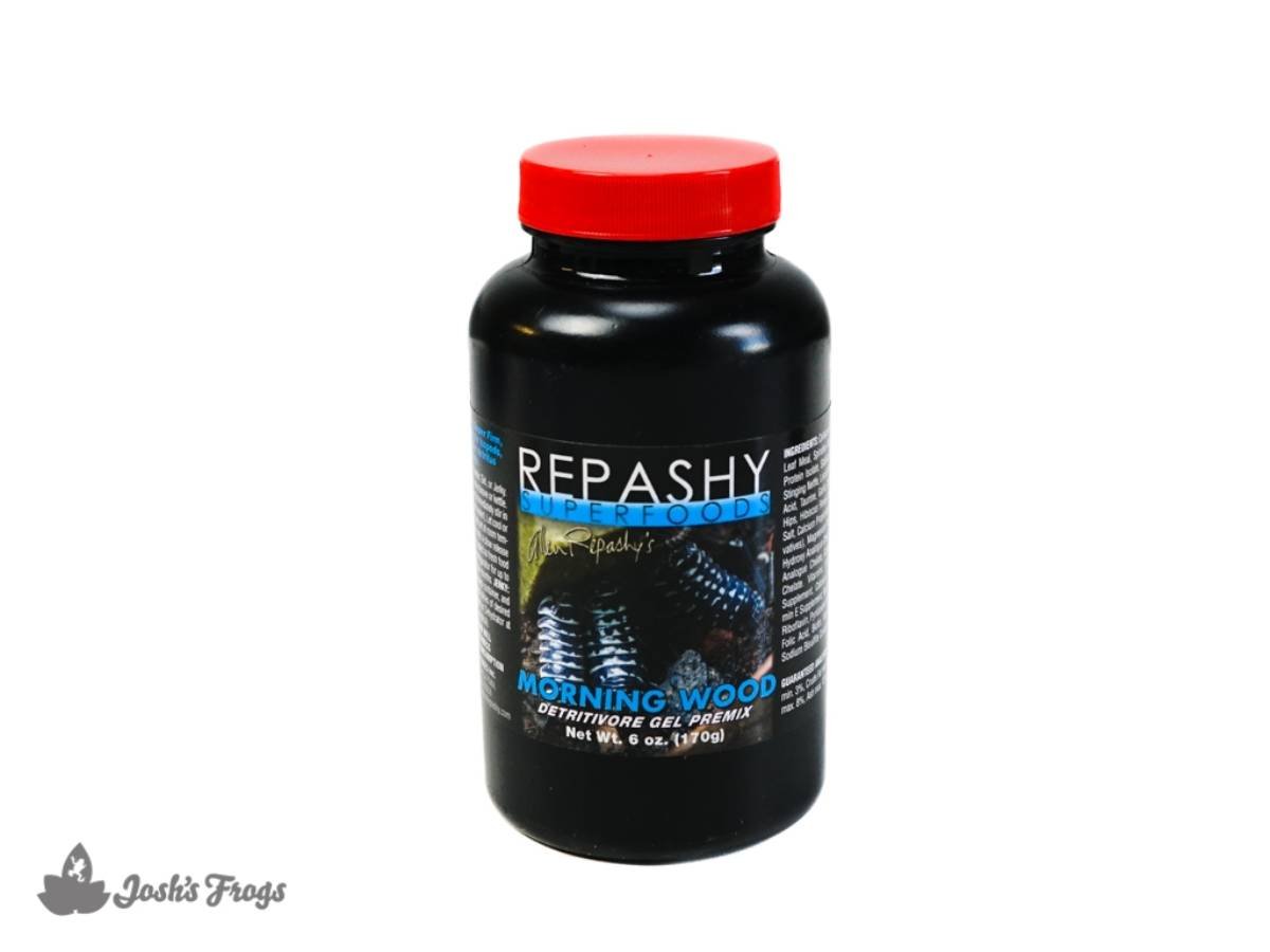 Repashy Morning Wood Isopod Gel 6 Oz Jar