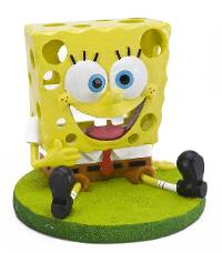 Penn-Plax Nickelodeon Spongebob Squarepants with Swim Throughs (6" Tall) - DISCONTINUED