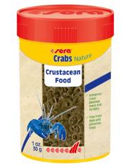 Sera Crabs Nature Crustacean Food (1 oz., 100 mL)